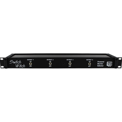 ProCo Sound SWITCH_WITCH Stereo Speaker Selector for Monitors