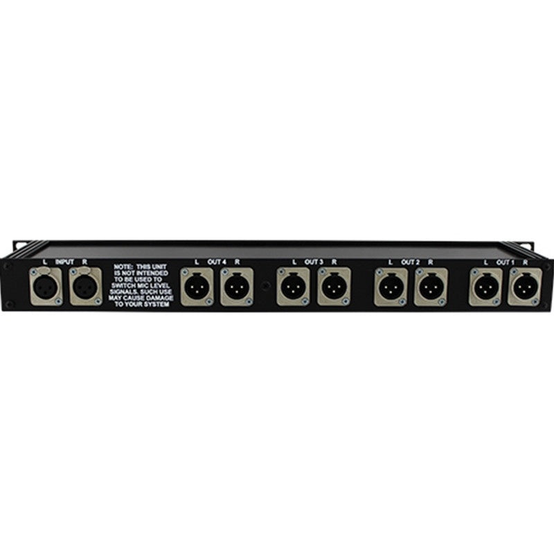 ProCo Sound SWITCH_WITCH Stereo Speaker Selector for Monitors