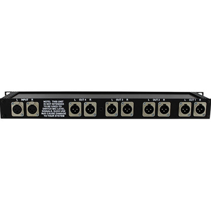 ProCo Sound SWITCH_WITCH Stereo Speaker Selector for Monitors