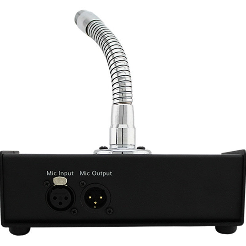 ProCo Sound SAS2 Desktop Push-To-Talk Mic Switch for Announcers