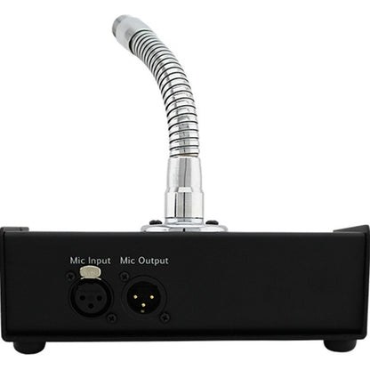 ProCo Sound SAS2 Desktop Push-To-Talk Mic Switch for Announcers