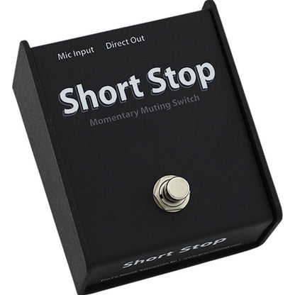 ProCo Sound CDSS Short Stop Momentary Microphone Muting Switch