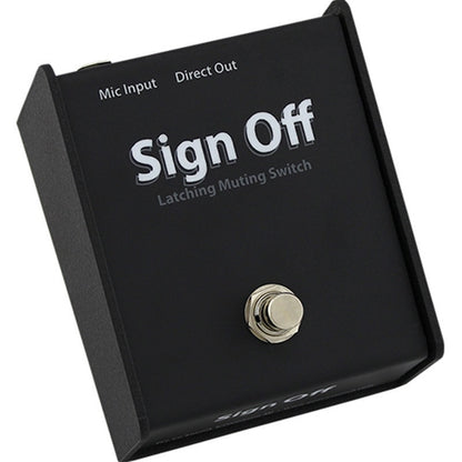 ProCo Sound CDSO Latching Mic Mute Switch for Broadcast and Live