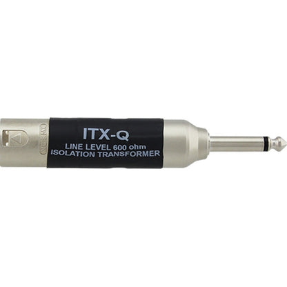 ProCo Sound Iso Transformer | 1/4" TRS to XLR Male
