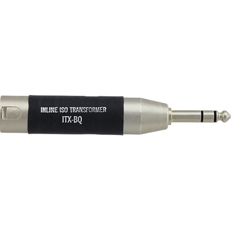 ProCo Sound Iso Transformer | 1/4" TS to XLR Male
