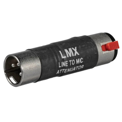 ProCo Sound LMX Mic To Line Adapter With Neutrik
