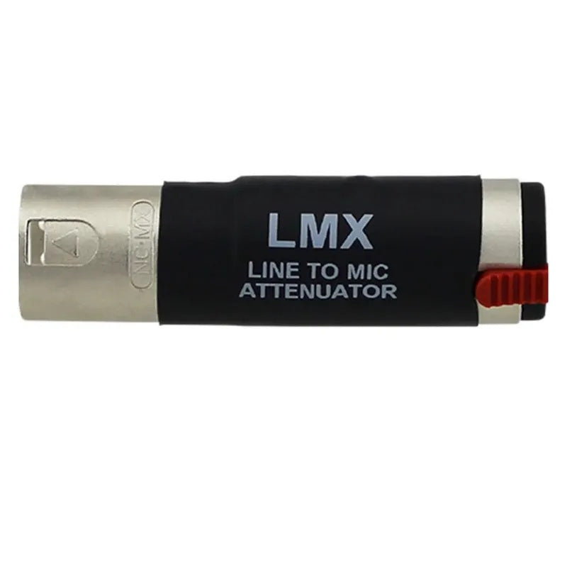 ProCo Sound LMX Mic To Line Adapter With Neutrik