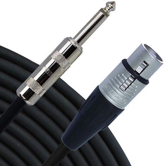 RapcoHorizon Hi-Z Microphone Cable | 3 ft