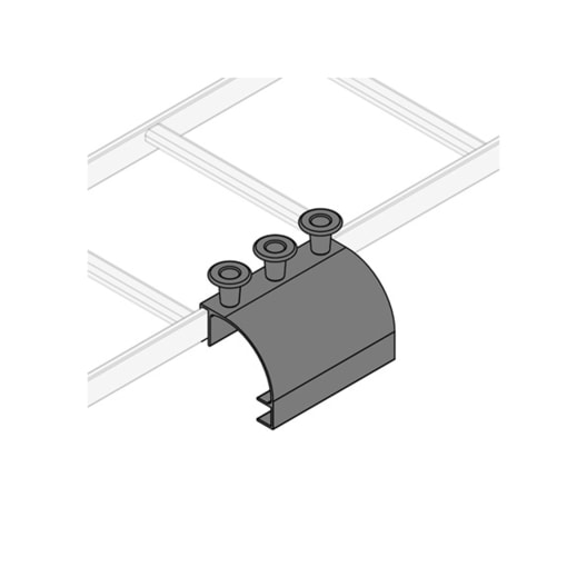 Middle Atlantic CLH-SD8 Cable Ladder Side Drop