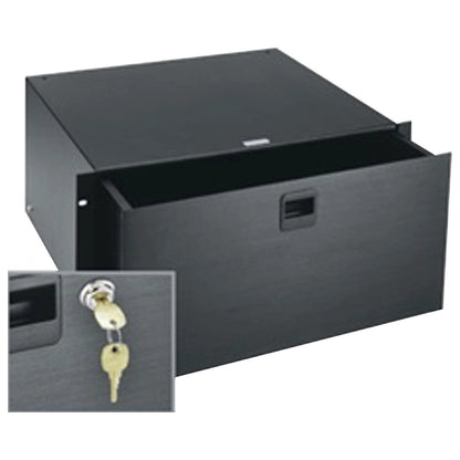 Middle Atlantic DLK Series Heavy Duty Rack Drawer with Lock 2RU