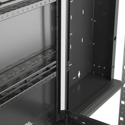 Middle Atlantic DWR Series Pivoting Wall Rack (No Door) detail 7