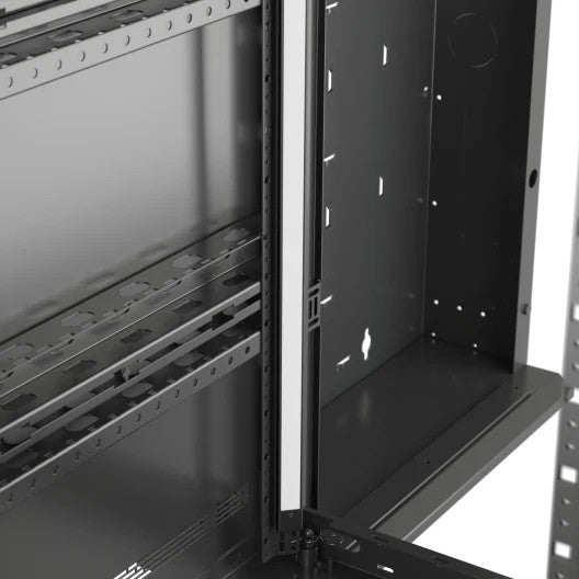 Middle Atlantic DWR Series Pivoting Wall Rack (No Door) detail 7