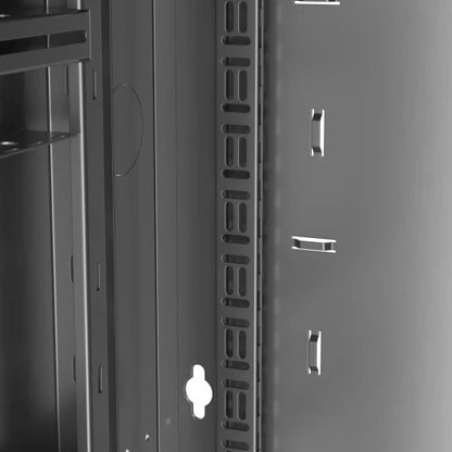 Middle Atlantic DWR Series Pivoting Wall Rack (No Door) detail 3