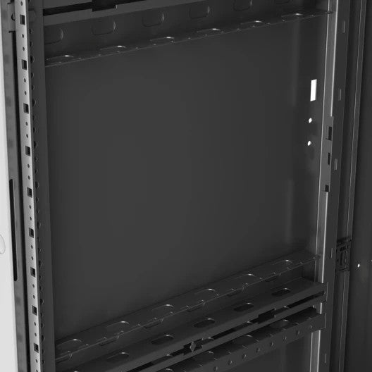 Middle Atlantic DWR Series Pivoting Wall Rack (No Door) detail 5