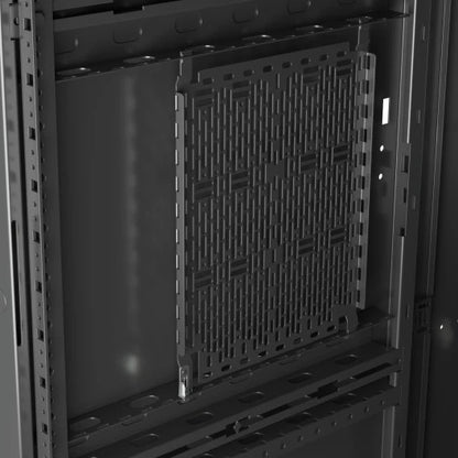 Middle Atlantic DWR Series Pivoting Wall Rack (No Door) detail 6