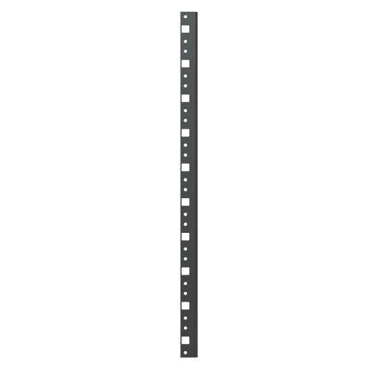 Middle Atlantic DWR Series Pivoting Wall Rack (No Door) detail 2