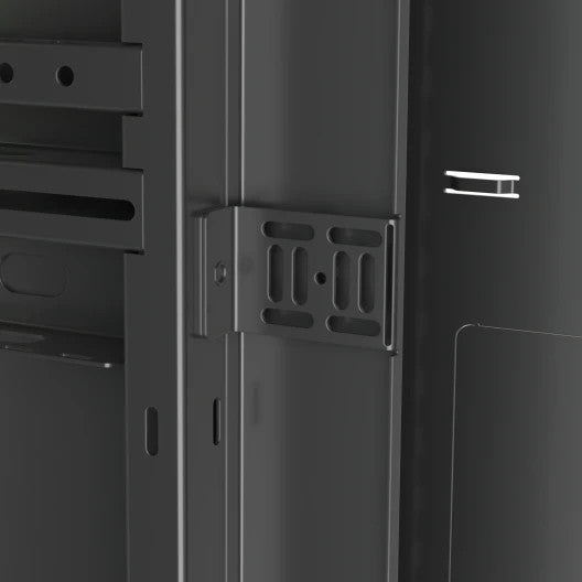 Middle Atlantic DWR Series Pivoting Wall Rack (No Door) detail 4