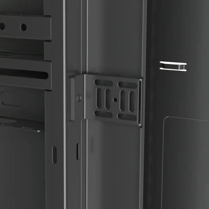 Middle Atlantic DWR Series Pivoting Wall Rack (No Door) detail 4