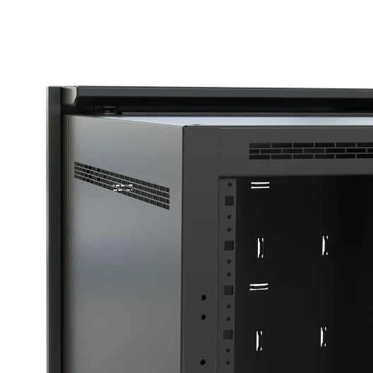 Middle Atlantic DWR Series Pivoting Wall Rack (No Door) detail 1