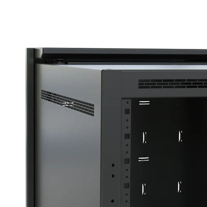 Middle Atlantic DWR Series Pivoting Wall Rack (No Door) detail 1