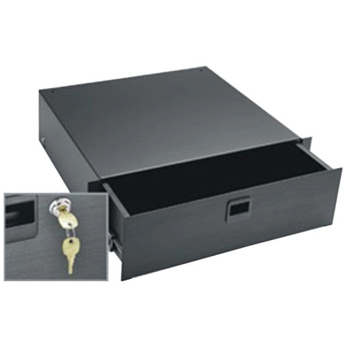 Middle Atlantic DLK Series Heavy Duty Rack Drawer with Lock 2RU