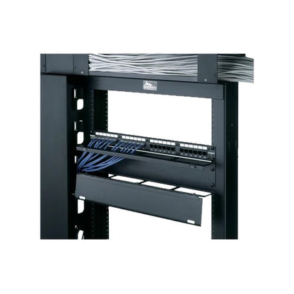 Middle Atlantic HHCM-2 Hinged Horizontal Cable Manager