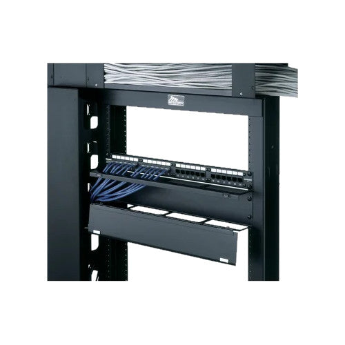 Middle Atlantic HHCM-2 Hinged Horizontal Cable Manager