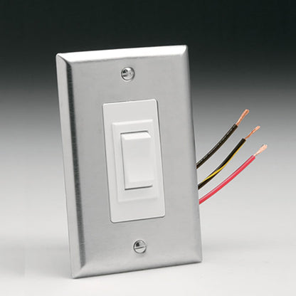 Da-Lite 80575 SWITCH ASSY, WALL RPL110V WHITE