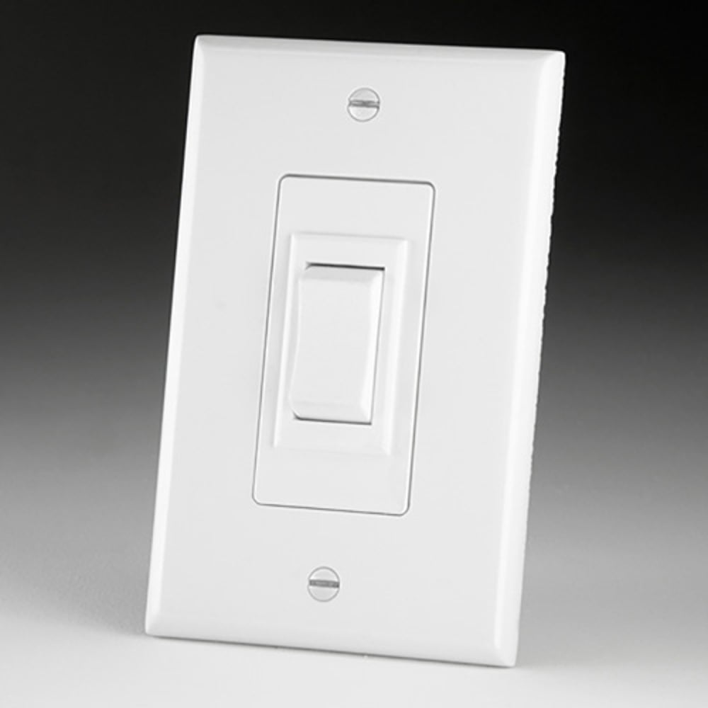 Da-Lite 80575 SWITCH ASSY, WALL RPL110V WHITE