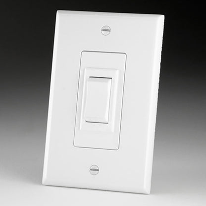 Da-Lite 80575 SWITCH ASSY, WALL RPL110V WHITE