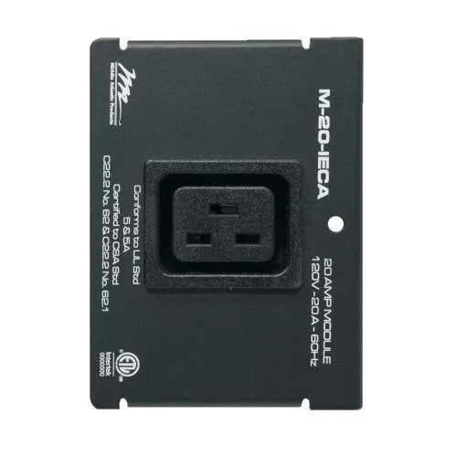 Middle Atlantic M-20-IECA MPR Module