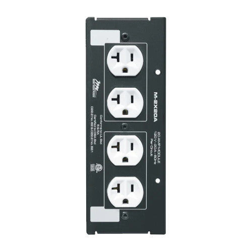 Middle Atlantic M-2X20A MPR Module