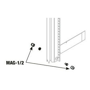 Middle Atlantic MAG-1/2 Magnetic Sockets