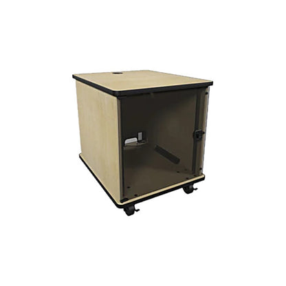 Middle Atlantic MFR Series Mobile Furniture Rack Cherry 12RU