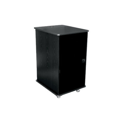 Middle Atlantic MFR Series Mobile Furniture Rack Cherry 12RU