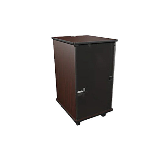 Middle Atlantic MFR Series Mobile Furniture Rack Cherry 12RU