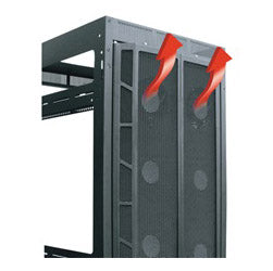 Middle Atlantic MW-CFRD Series High CFM Split Rear Door