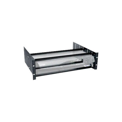 Middle Atlantic Open Satellite & Cable Box Clamp Rackshelf