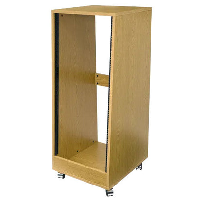 Middle Atlantic OSR Series Sloped Oak Rolling Rack 24RU