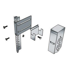 Middle Atlantic PB-5A Power Strip Bracket