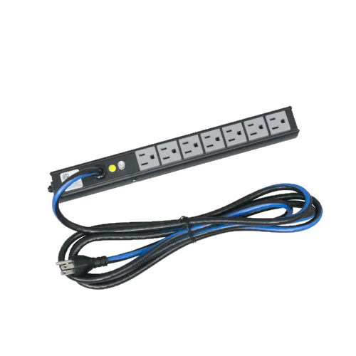 Middle Atlantic PD-715SC-NS Slim Power Strip