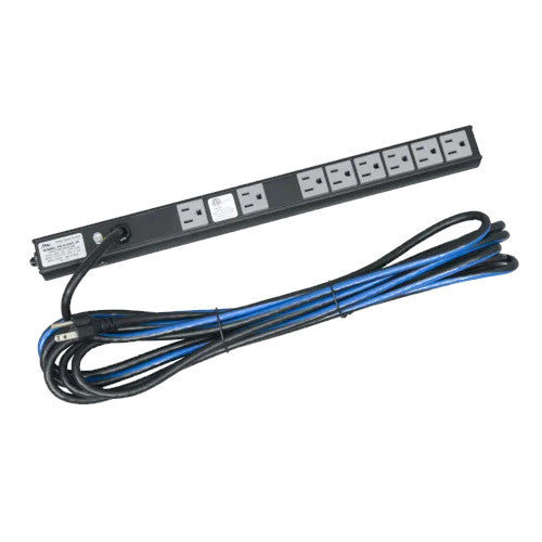 Middle Atlantic PD-815SC-NS Slim Power Strip