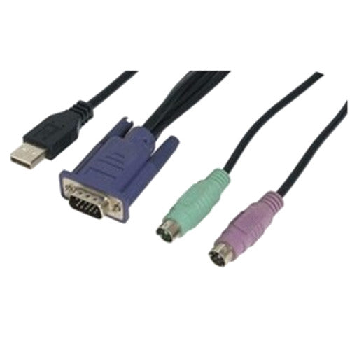 Middle Atlantic PS2/USB-4C Cables