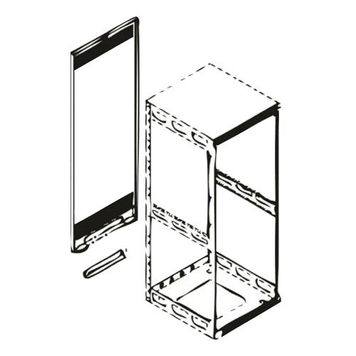 Middle Atlantic RAP Series Rear Access Panel