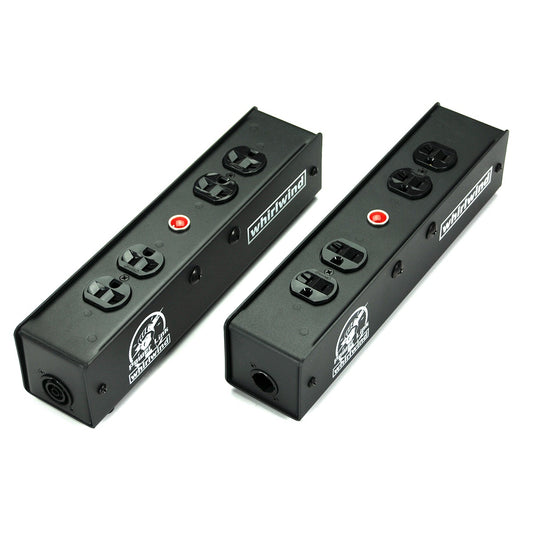 Whirlwind PL1T-420-BK Power Link Stringer With powerCON TRUE1