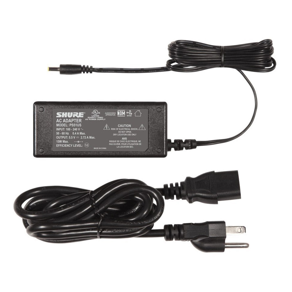 Shure PS51Us 5.5V DC Power Supply