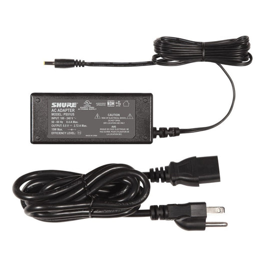Shure PS51Us 5.5V DC Power Supply