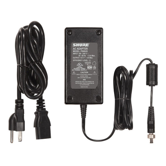 Shure PS60US 15V DC Power Supply