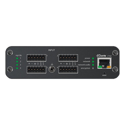 Shure ANI4IN (XLR) Audio Network Interface