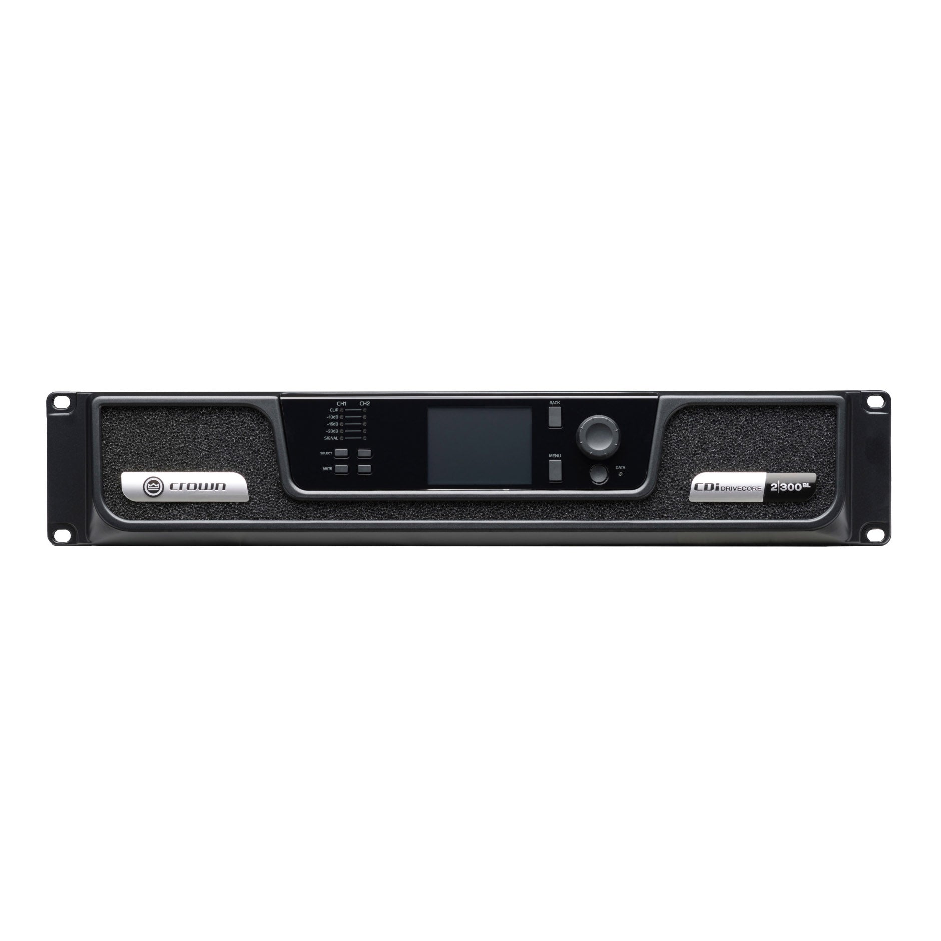 Crown CDi 2|300BL 2-Channel 70V Power Amplifier with BLU Link